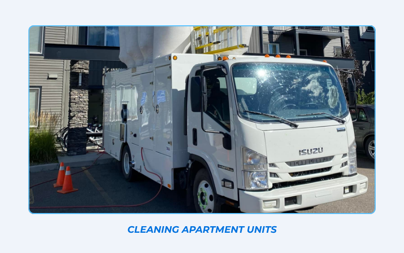 OAB Reliable Carpet Care furnace and air duct cleaning for Edmonton apartments