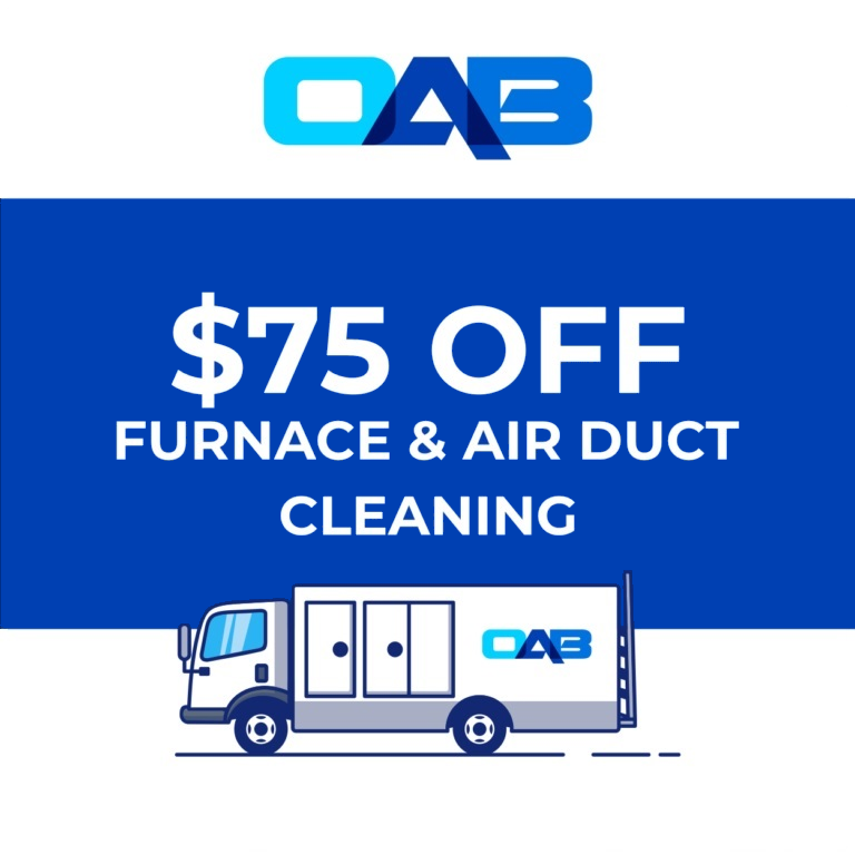 Save on furnace and air duct cleaning in Edmonton with our latest service coupons